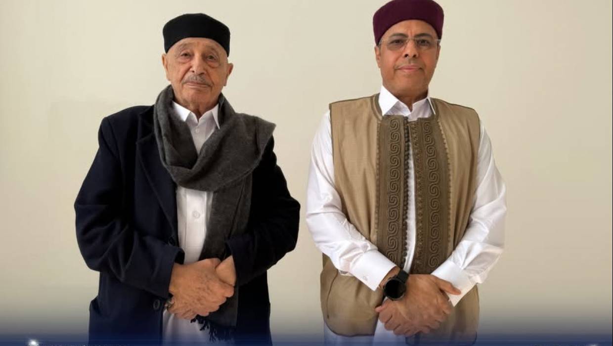 رئيس مجلس الإدارة يبحث مع رئيس مجلس النواب في القبة أزمة تمويل أعمال تشغيل وصيانة النهر الصناعي